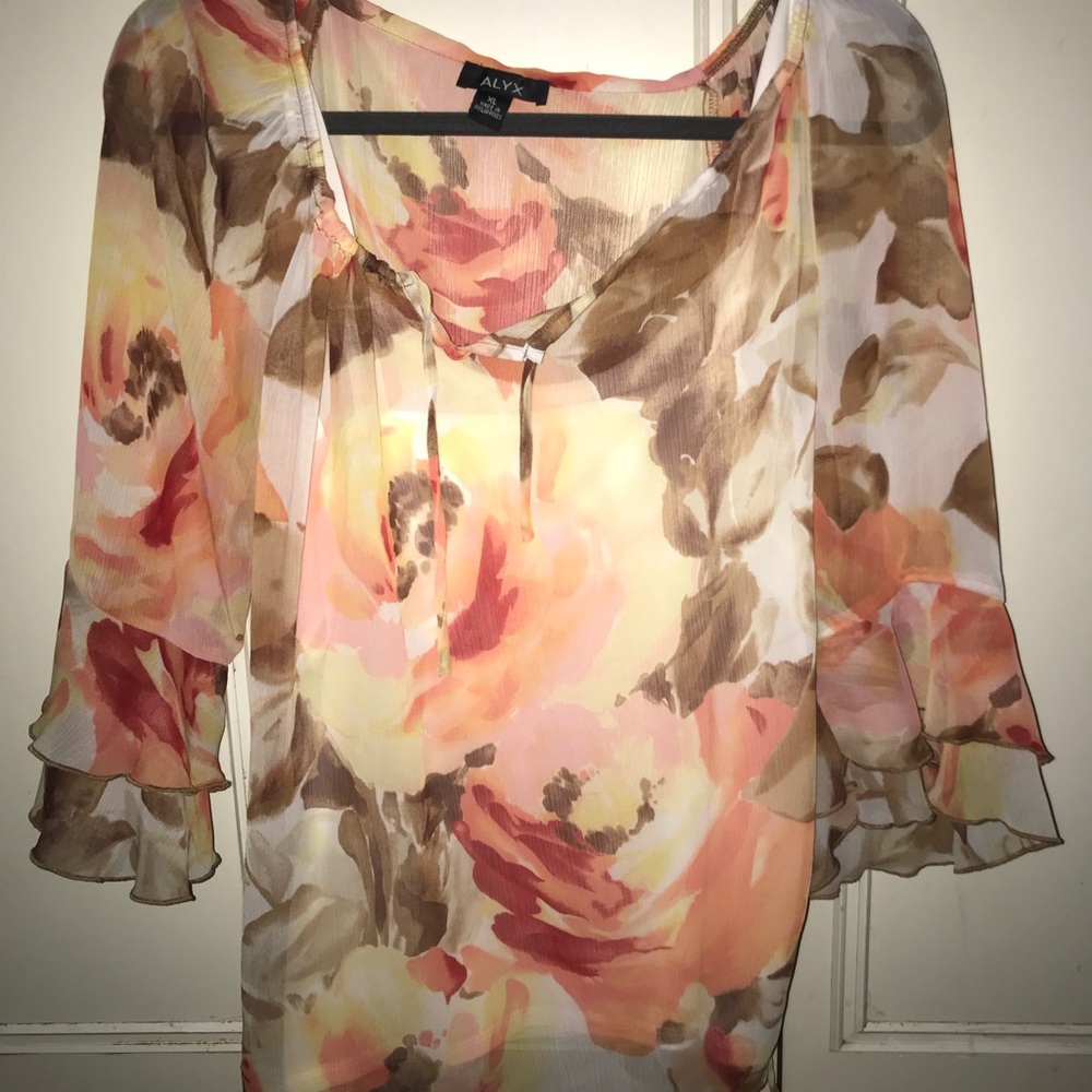 Flower Blouse